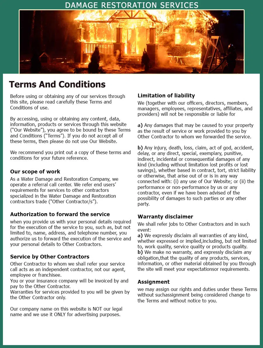 Miami Gardens Restoration Expert Miami Gardens, FL 786-349-3023